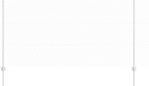 vidaXL Zestaw Ogrodzenia Ogrodowego Zestaw 2 Stal Galwanizowana 25 x 1,2 m 6