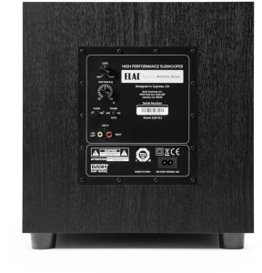Kolumna TP-Link Subwoofer Elac Debut 2.0 S10.2 Czarny 200W nowy 3