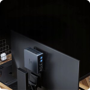 Mini Komputer PC MINISFORUM Ryzen 9 UM790Pro 64RAM/1TB SSD USB4 Wi-Fi 6 11