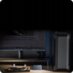 Mini Komputer PC MINISFORUM Ryzen 9 UM790Pro 64RAM/1TB SSD USB4 Wi-Fi 6 4