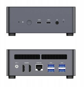 Mini Komputer PC MINISFORUM Ryzen 9 UM790Pro 64RAM/1TB SSD USB4 Wi-Fi 6 7