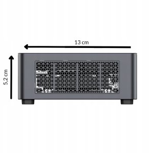 Mini Komputer PC MINISFORUM Ryzen 9 UM790Pro 64RAM/1TB SSD USB4 Wi-Fi 6 9