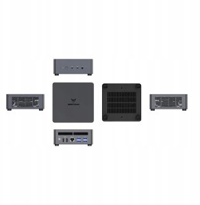 Mini Komputer PC MINISFORUM Ryzen 9 UM790Pro 64RAM/1TB SSD USB4 Wi-Fi 6 10