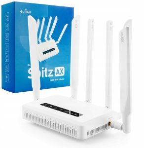GL.iNet GL-X3000 Router 5G Wi-Fi 6 Multi-WAN Dual-SIM odłączane anteny 1