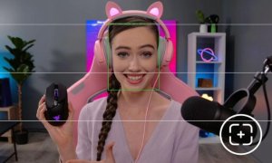 Razer Kiyo Pro Ultra kamera internetowa UltraHD 4K autofokus z AI 5