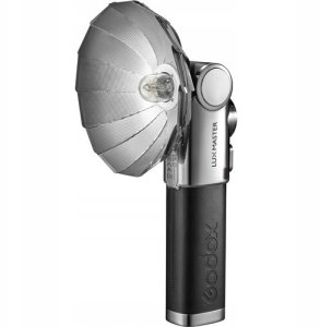 GODOX Lux Master GN25 lampa błyskowa retro 6000K 300K 2,4G obrotowa głowica 2