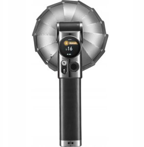 GODOX Lux Master GN25 lampa błyskowa retro 6000K 300K 2,4G obrotowa głowica 3