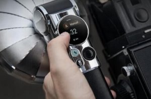 GODOX Lux Master GN25 lampa błyskowa retro 6000K 300K 2,4G obrotowa głowica 5