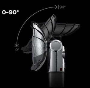 GODOX Lux Master GN25 lampa błyskowa retro 6000K 300K 2,4G obrotowa głowica 6