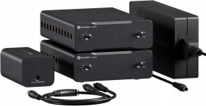 Fosi Audio V3 Mono 240W HiFi Wzmacniacz Klasy D z RCA/XLR 48V 10A 1