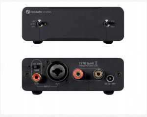 Fosi Audio V3 Mono 240W HiFi Wzmacniacz Klasy D z RCA/XLR 48V 10A 2