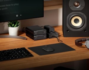 Fosi Audio V3 Mono 240W HiFi Wzmacniacz Klasy D z RCA/XLR 48V 10A 7