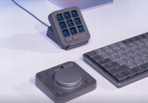 Logitech MX Creative Console programowalna klawiatura 9 klawiszy LCD 2