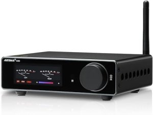 AIYIMA A80 Wzmacniacz TPA3255D2/ESS9038Q2M Stereo HiFi 2.0 PC-USB 300W 1