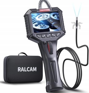 Ralcam Kamera endoskopowa ze światłem 3,5" HD 720p IP67 kabel 1m nowa 1