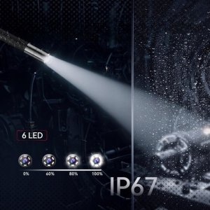 TP-Link Ralcam Kamera endoskopowa ze światłem 3,5" HD 720p IP67 kabel 1m nowa 5