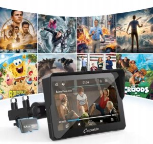 TP-Link Ekran Motocyklowy Carpuride W702 Carplay/Android Auto Podwójny Bluetooth 2