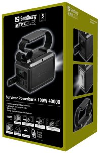 Survivor Powerbank 100W 40000 3
