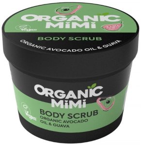Organic Mimi Peeling do ciała Awokado i Gujawa 120g 1