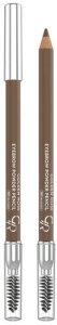 Golden Rose Eyebrow Powder Pencil puder do brwi w kredce Podkreślająca i modelująca brwi kredka o długotrwałej formule 1.19g Blonde  (101) 1