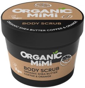 Organic Mimi Peeling do ciała Kawa i Pomarańcza 120g 1