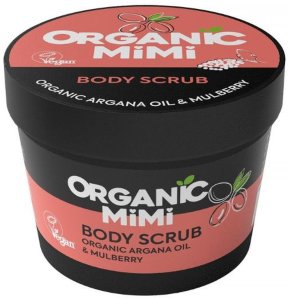 Organic Mimi Peeling do ciała Argan i Jagody morwy 120g 1