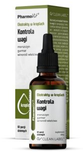 Pharmovit Kontrola wagi suplement diety w kroplach 30ml 1