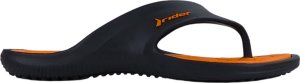 Klapki męskie Rider Cape XVIII AD czarno-pomarańczowe 83631-AZ149 43 1