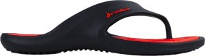Klapki męskie Rider Cape XVIII AD czarno-czerwone 83631-BB242 43 1