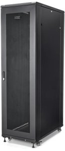 StarTech RK4236BKB stojak 42U Stojak wolnostojący Czarny 1