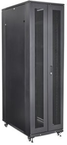 Szafa StarTech StarTech RK4236BKB stojak 42U Stojak wolnostojący Czarny 2