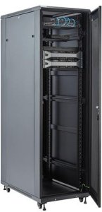 Szafa StarTech StarTech RK4236BKB stojak 42U Stojak wolnostojący Czarny 3