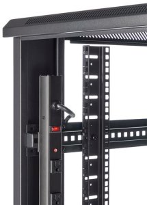 Szafa StarTech StarTech RK4236BKB stojak 42U Stojak wolnostojący Czarny 4