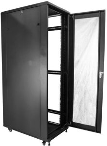Szafa StarTech StarTech RK4236BKB stojak 42U Stojak wolnostojący Czarny 5