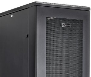 Szafa StarTech StarTech RK4236BKB stojak 42U Stojak wolnostojący Czarny 6