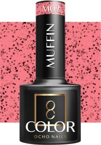 OCHO NAILS Lakier hybrydowy muffin M02 -5 g 1