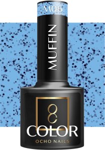 OCHO NAILS Lakier hybrydowy muffin M06 -5 g 1