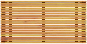 vidaXL Stolik kawowy do ogrodu 110x55x35 cm Drewno akacjowe 7