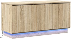 vidaXL Szafka RTV Sonoma Oak 100x38x49 cm 2