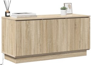 vidaXL Szafka RTV Sonoma Oak 100x38x49 cm 3