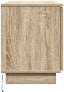vidaXL Szafka RTV Sonoma Oak 100x38x49 cm 7