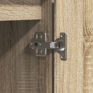 vidaXL Szafka RTV Sonoma Oak 100x38x49 cm 10