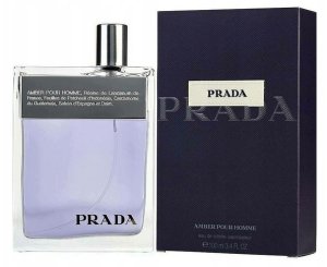 PRADA AMBER POUR HOMME EAU DE TOILETTE 100ML VAPORIZADOR 1