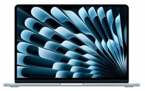 MacBook Air 13,6 cali: M4 10/10, 16GB, 512GB, 35W - Niebieski - MC6T4ZE/A/P1/D1 1