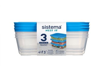 Sistema - 1.5L Nest It 3 Pack 1