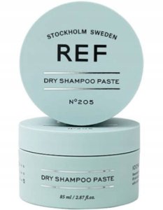 Ref Stockholm Dry Shampoo Paste N°205 pliable paste for a fresh look and texture 85 ml 1