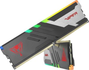 Pamięć Patriot Viper Venom RGB, DDR5, 48 GB, 6000MHz, CL30 (PVVR548G600C30K) 5