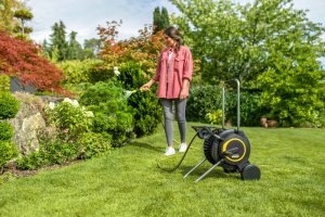 Watering hose trolley KARCHER HT 4.20, 1.2", 20 m 2