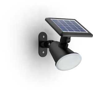 Wall LED outdoor light PHILIPS JIVIX, solar-powered, 1.4W 2700K 150lm 1