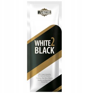 Balsam przyspieszający Opalanie do Solarium Asther WHITE 2 BLACK 15ML 1